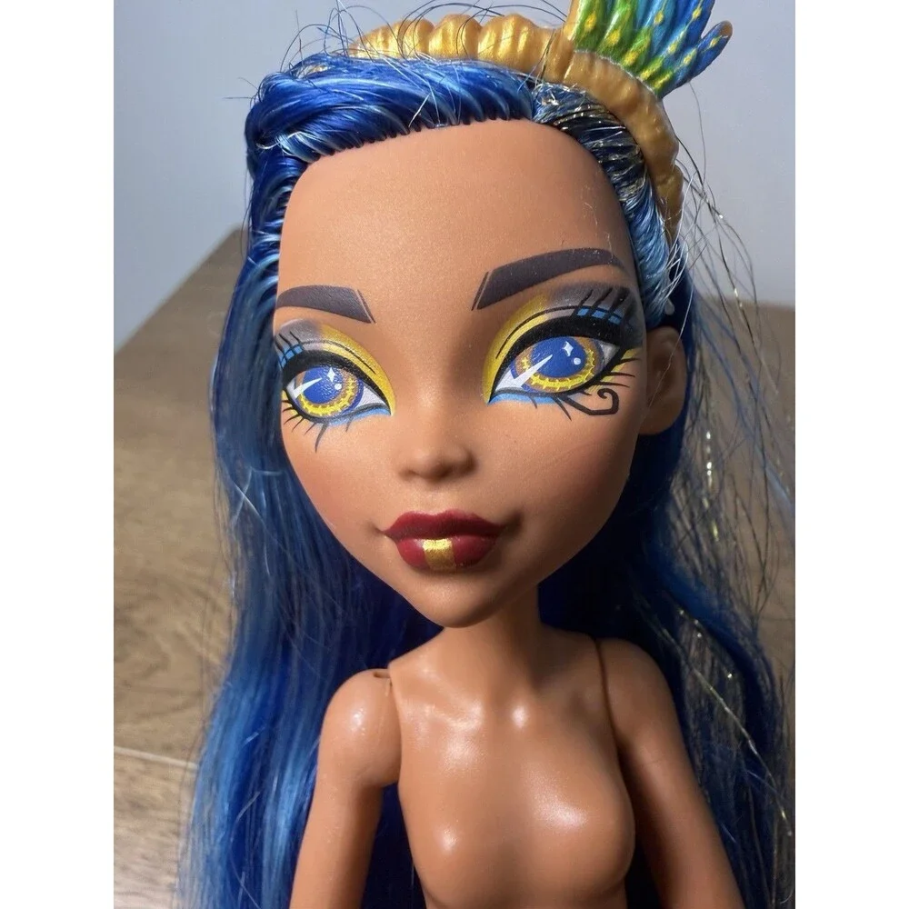 Monster High G3 Cleo De Nile Doll * Flaw*
